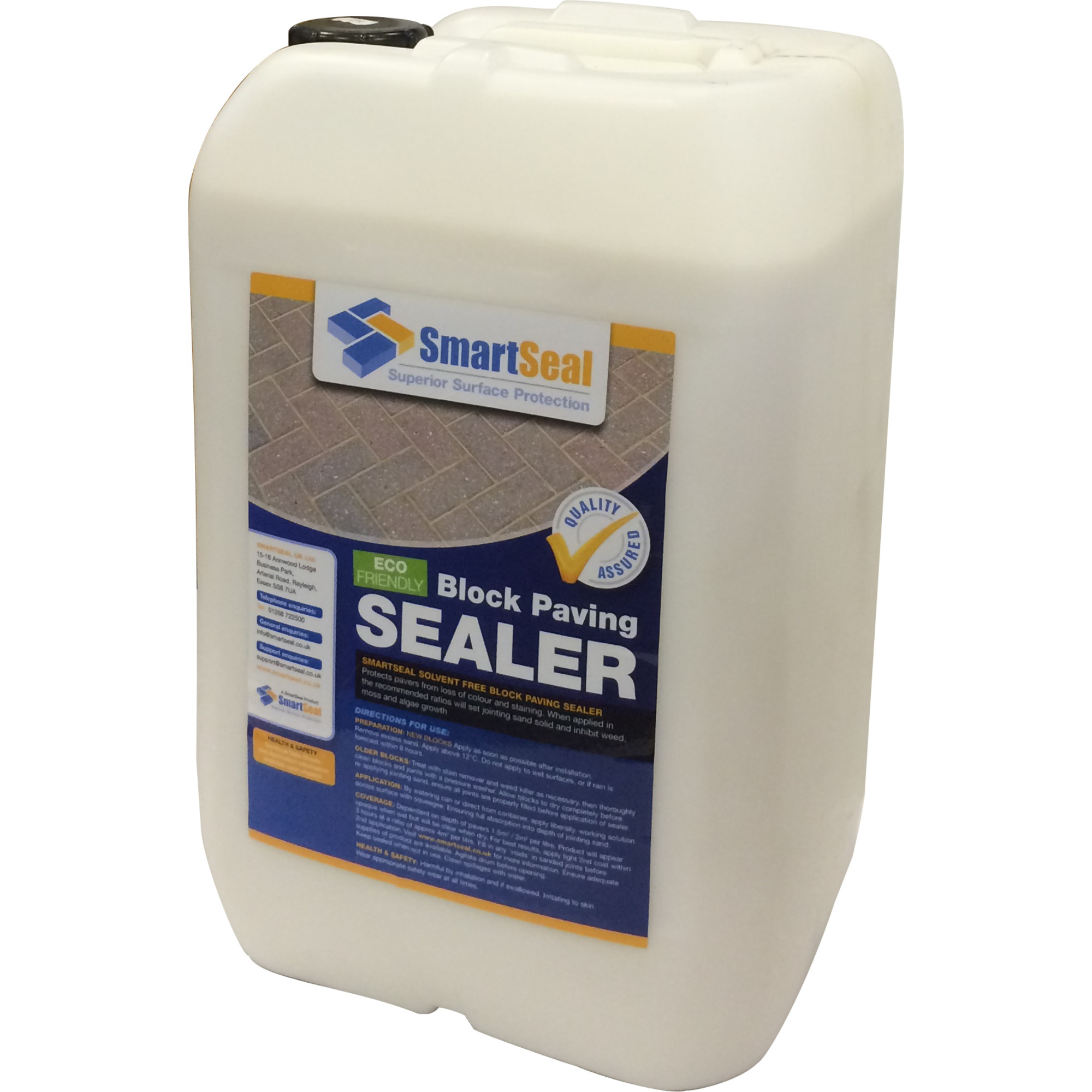 Eco Friendly Solvent Free Block Paving Sealer Smartseal